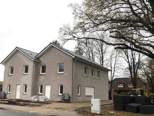 Doppelhaushälfte zum Kauf provisionsfrei 4 Zimmer 142 m² 357 m² Grundstück Strücklingen Saterland 26683