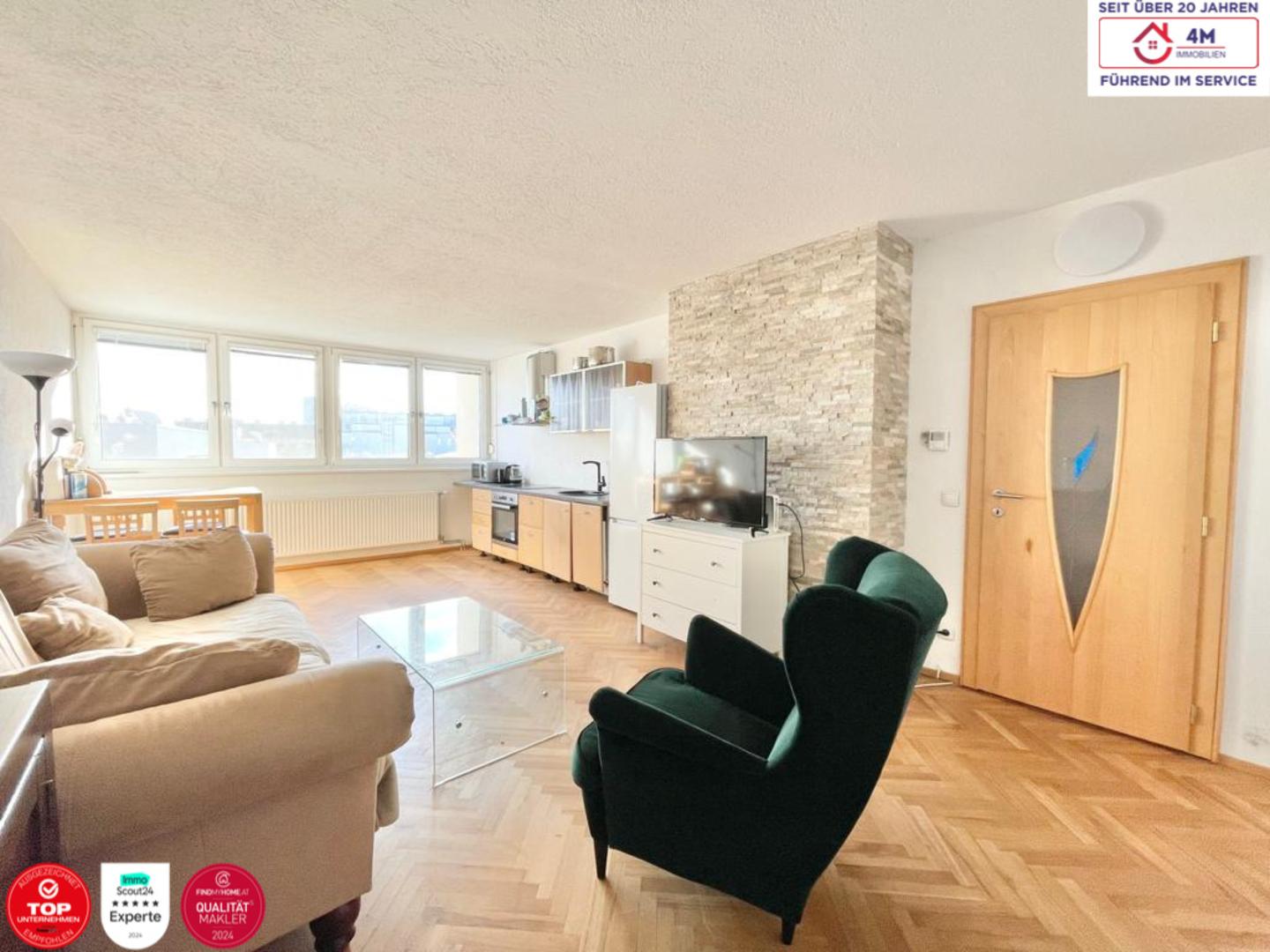 Wohnung zum Kauf 309.000 € 4 Zimmer 83,7 m²<br/>Wohnfläche Wien 1110