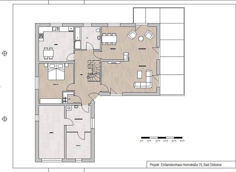 Haus zum Kauf provisionsfrei 949.000 € 5 Zimmer 245 m² 845 m² Grundstück Bad Oldesloe 23843