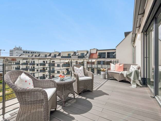 Penthouse zum Kauf 690.000 € 3 Zimmer 110 m² 4. Geschoss Köpenick Treptow-Köpenick 12557