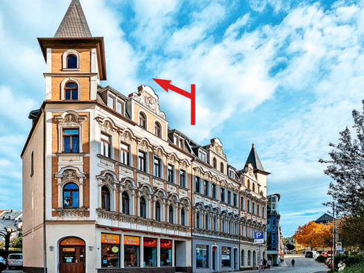 Wohnung zur Miete 550 € 2 Zimmer 50 m² EG Dr. Wilhelm Külz Platz Hohenstein-Ernstthal 09337