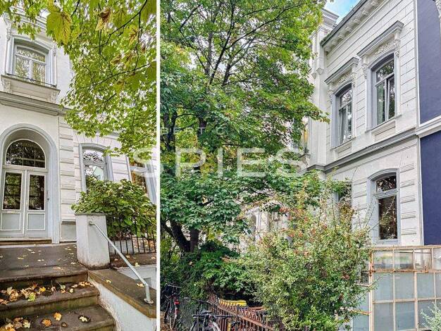 Reihenmittelhaus zum Kauf 825.000 € 10 Zimmer 286,8 m² 458 m² Grundstück Steintor Bremen 28203