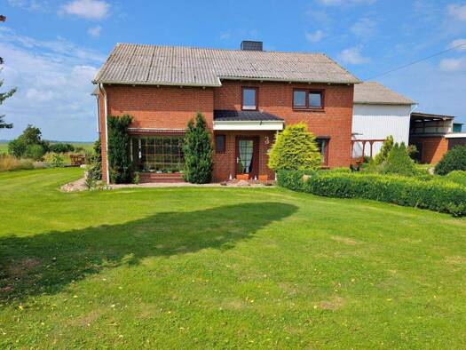 Mehrfamilienhaus zum Kauf 545.000 € 18 Zimmer 384 m² 15.988 m² Grundstück Bargenstedt 25704