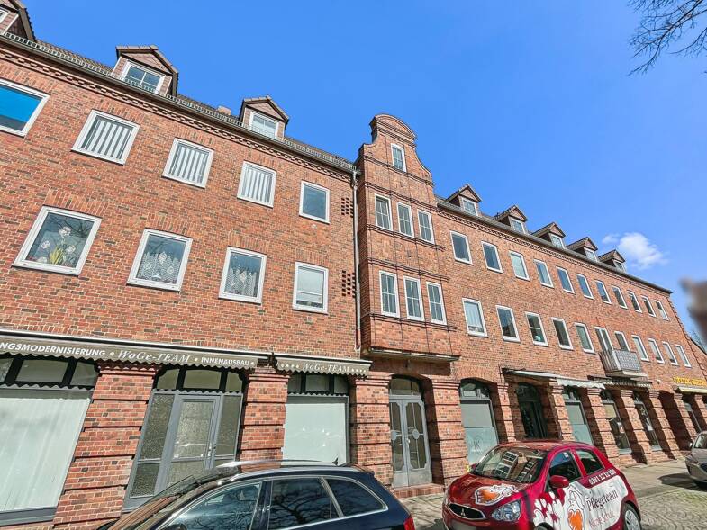 Wohnung zum Kauf 149.000 € 2 Zimmer 44 m² 2. Geschoss Reutershagen Rostock 18069