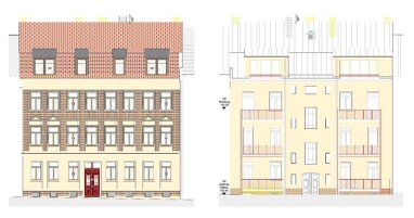 Mehrfamilienhaus zum Kauf als Kapitalanlage geeignet 450.000 € 488 m² 280 m² Grundstück Wurzen Wurzen 04808