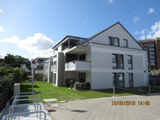 Wohnung zur Miete 1.207 € 2 Zimmer 80,5 m² 3. Geschoss frei ab 01.10.2026 St. Gertrud Lübeck 23566