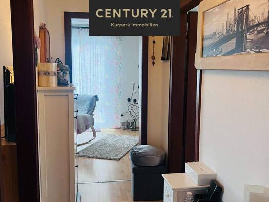 Wohnung zum Kauf 144.900 € 2 Zimmer 49 m² 3. Geschoss Schwalheim Bad Nauheim/ Schwalheim 61231