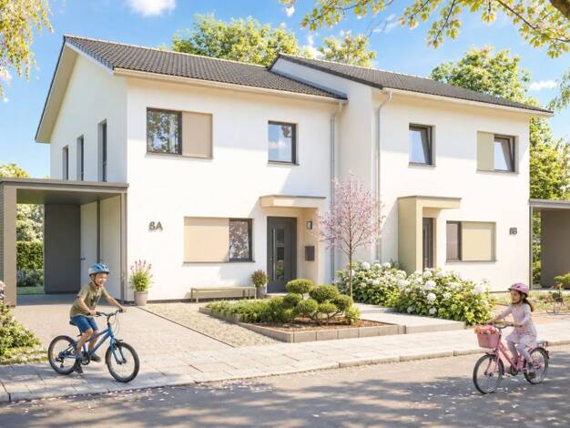 Doppelhaushälfte zum Kauf 515.600 € 4 Zimmer 130 m² 300 m² Grundstück Horst 25358