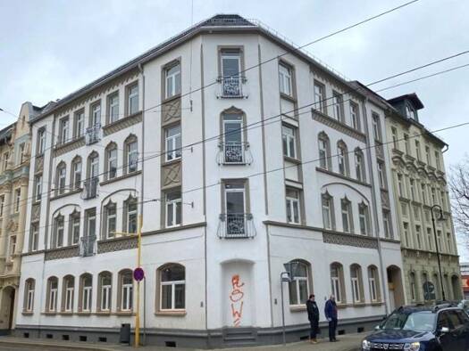 Wohnung zur Miete 450 € 3 Zimmer 64 m² 1. Geschoss frei ab sofort Untermhaus Gera 07545