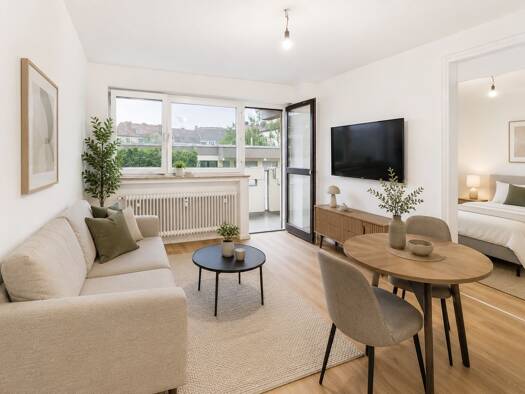 Wohnung zum Kauf 340.000 € 2 Zimmer 35 m² 2. Geschoss Neuhausen-Nymphenburg München 80636