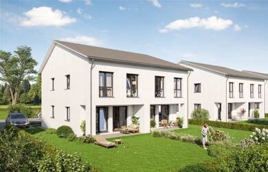 Doppelhaushälfte zum Kauf - Neubau provisionsfrei 501.163 € 4 Zimmer 119,5 m² 262 m² Grundstück Am Stellwerk 45 Beelitz Beelitz 14547