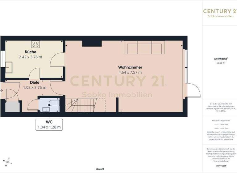 Reihenmittelhaus zum Kauf 699.000 € 5 Zimmer 141 m² 106 m² Grundstück Hochheim Hochheim am Main 65239