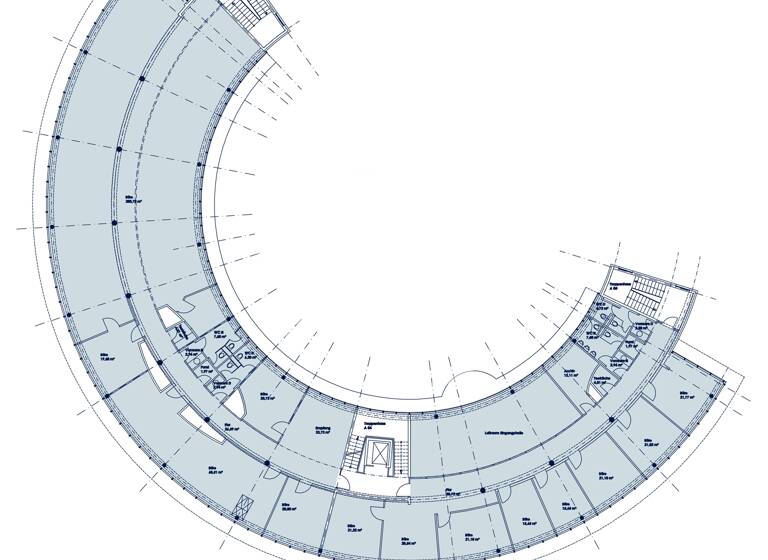 Bürofläche zur Miete provisionsfrei 11,50 € 792 m² Bürofläche Alemannenhof 2 Godshorn Langenhagen 30853