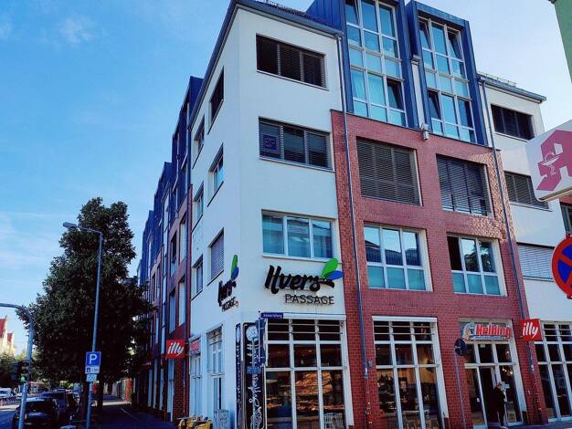 Wohnung zur Miete 580 € 2 Zimmer 63 m² 3. Geschoss Ammertalweg 3 Ilversgehofen Erfurt 99086