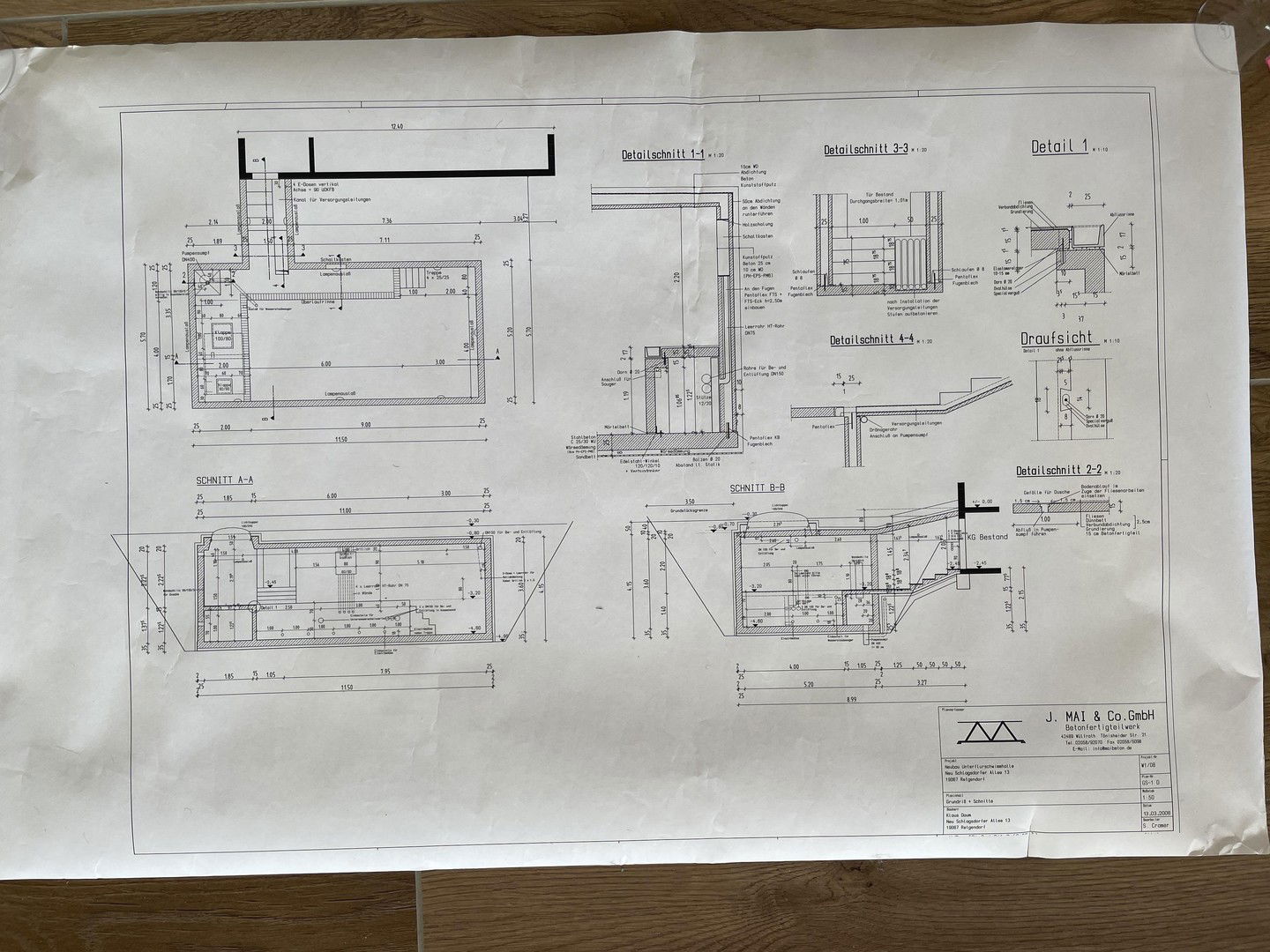 Einfamilienhaus zum Kauf provisionsfrei 662.000 € 5 Zimmer 270 m²<br/>Wohnfläche 1.065 m²<br/>Grundstück Retgendorf Dobin am See OT Retgendorf 19067