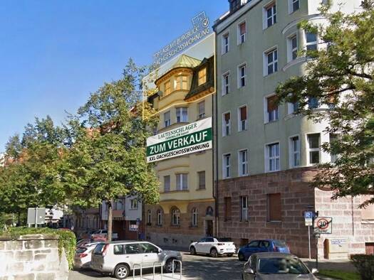 Wohnung zum Kauf 498.000 € 4,5 Zimmer 143,3 m² 4. Geschoss Gärten h d Veste Weiterer Innenstadtgürtel West / Nord / Ost 90408