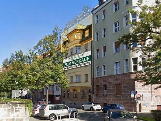Wohnung zum Kauf 498.000 € 4,5 Zimmer 143,3 m² 4. Geschoss Gärten h d Veste Weiterer Innenstadtgürtel West / Nord / Ost 90408