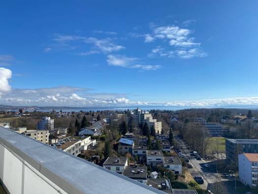 Penthouse zur Miete 1.650 € 3 Zimmer 86 m² Geschoss 10/11 frei ab 01.09.2026 Werner-Sombart-Straße 23 Königsbau Konstanz 78464