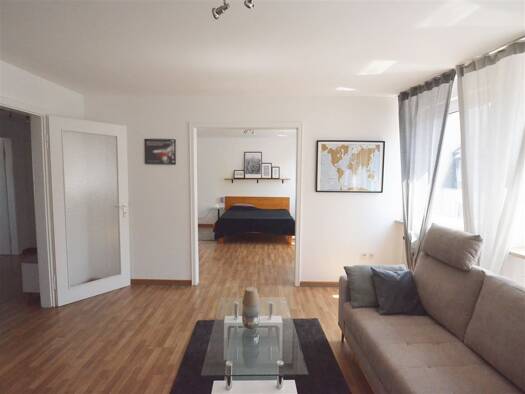 Wohnung zur Miete 720 € 3 Zimmer 90 m² 3. Geschoss frei ab 01.08.2026 Poststraße 38 Merzig 66663
