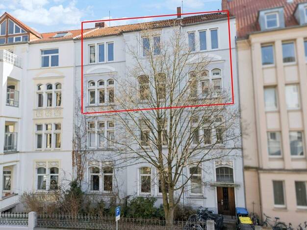 Wohnung zum Kauf 1.250.000 € 12 Zimmer 306 m² Südstadt Hannover 30171