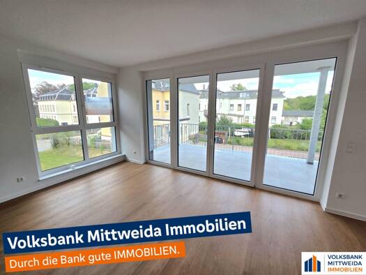 Wohnung zur Miete - Erstbezug 1.100 € 3 Zimmer 93,7 m² 1. Geschoss frei ab sofort Mittweidaer Straße 6 Burgstädt Burgstädt 09217