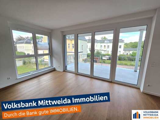 Wohnung zur Miete - Erstbezug 1.100 € 3 Zimmer 93,7 m² 1. Geschoss frei ab sofort Mittweidaer Straße 6 Burgstädt Burgstädt 09217