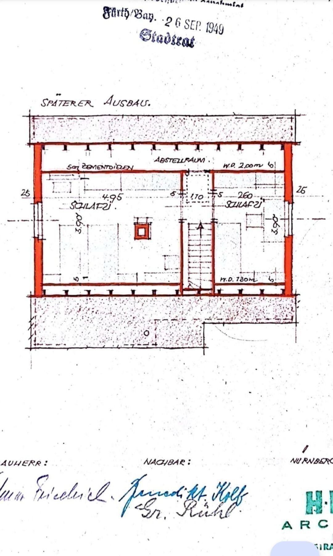 Einfamilienhaus zum Kauf 4 Zimmer 114 m²<br/>Wohnfläche 569 m²<br/>Grundstück ab sofort<br/>Verfügbarkeit Saatweg 71 Unterfürberg Fürth 90768