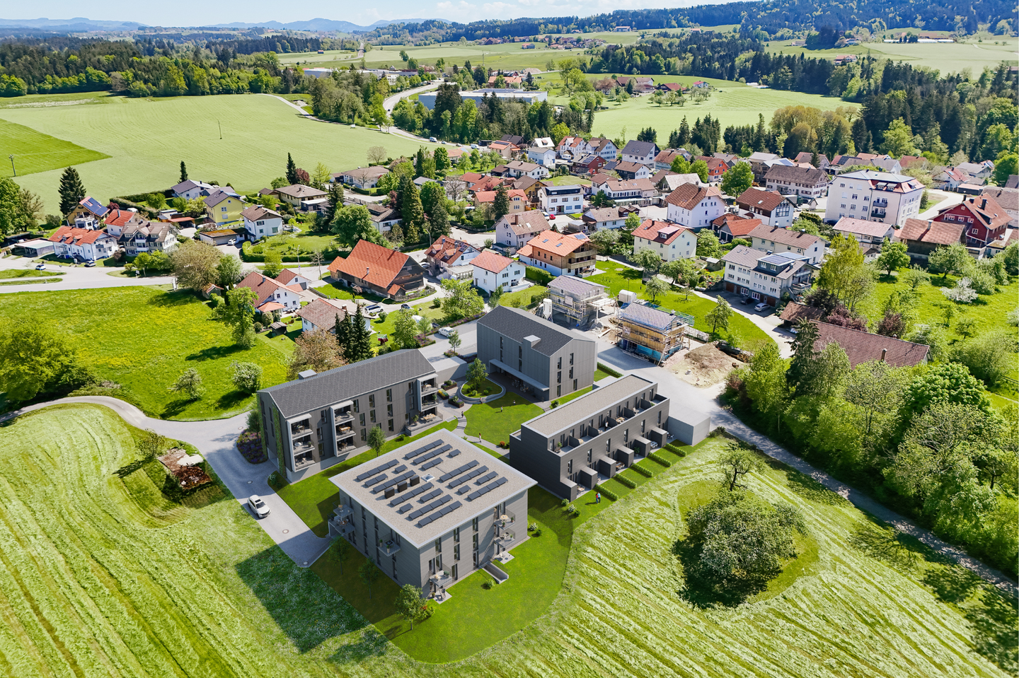 Immobilie in Opfenbach - Endlich mehr Platz: Dein Townhouse mit Garten & Dachterrasse - Bild 2