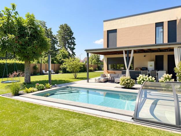 Einfamilienhaus zum Kauf provisionsfrei 989.000 € 6 Zimmer 185 m² 895 m² Grundstück Ludwigsfelde Ludwigsfelde 14974