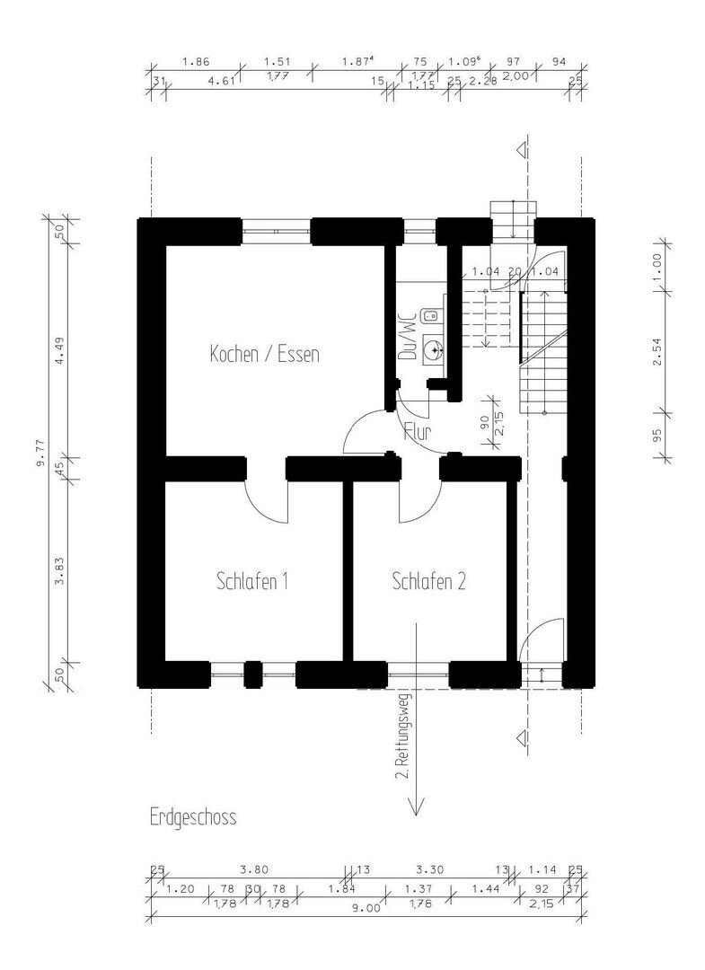 Wohn- und Geschäftshaus zum Kauf provisionsfrei als Kapitalanlage geeignet 1.200.000 € 228 m²<br/>Fläche 172 m²<br/>Grundstück Pfeilshofstr. 46 Manfort Leverkusen 51377