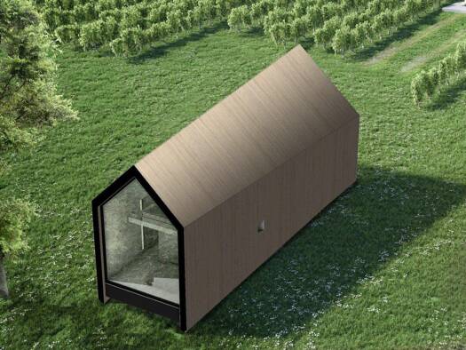 Haus zum Kauf 53.000 € 2 Zimmer 66 m² 246 m² Grundstück Klöchberg 8493