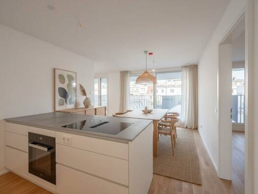 Wohnung zur Miete - Erstbezug 2.386 € 3 Zimmer 81,1 m² 5. Geschoss frei ab sofort Wien 1060