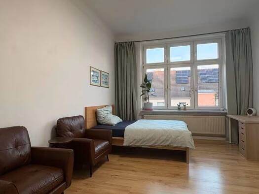Wohnung zur Miete 850 € 1 Zimmer 30 m² Geschoss 3/3 frei ab sofort Wupperstraße 37 Unterbilk Stadtbezirk 3 40219