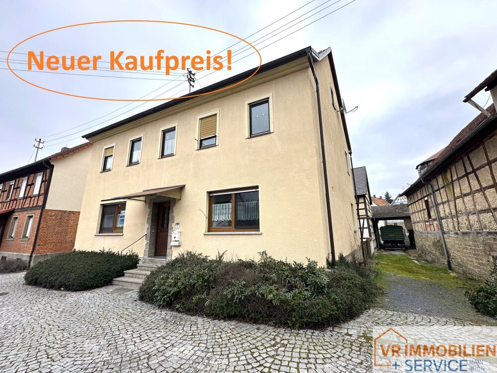 Einfamilienhaus zum Kauf 99.000 € 6 Zimmer 225 m²<br/>Wohnfläche 340 m²<br/>Grundstück Bahra Mellrichstadt / Bahra 97638