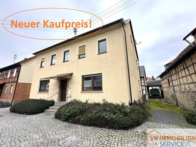 Einfamilienhaus zum Kauf 99.000 € 6 Zimmer 225 m² 340 m² Grundstück Bahra Mellrichstadt / Bahra 97638