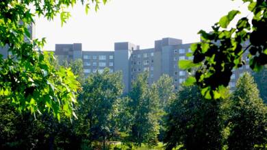 Wohnung zur Miete 808 € 3 Zimmer 74,9 m² 11. Geschoss frei ab 01.08.2025 Gruberstraße 10 Kranichstein - Süd Darmstadt 64289