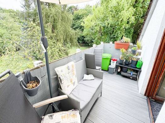 Wohnung zur Miete 830 € 3 Zimmer 70 m² Rüppurr Karlsruhe 76199
