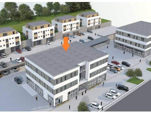 Büro zur Miete - Erstbezug 550 m² Bürofläche Margetshöchheim 97276