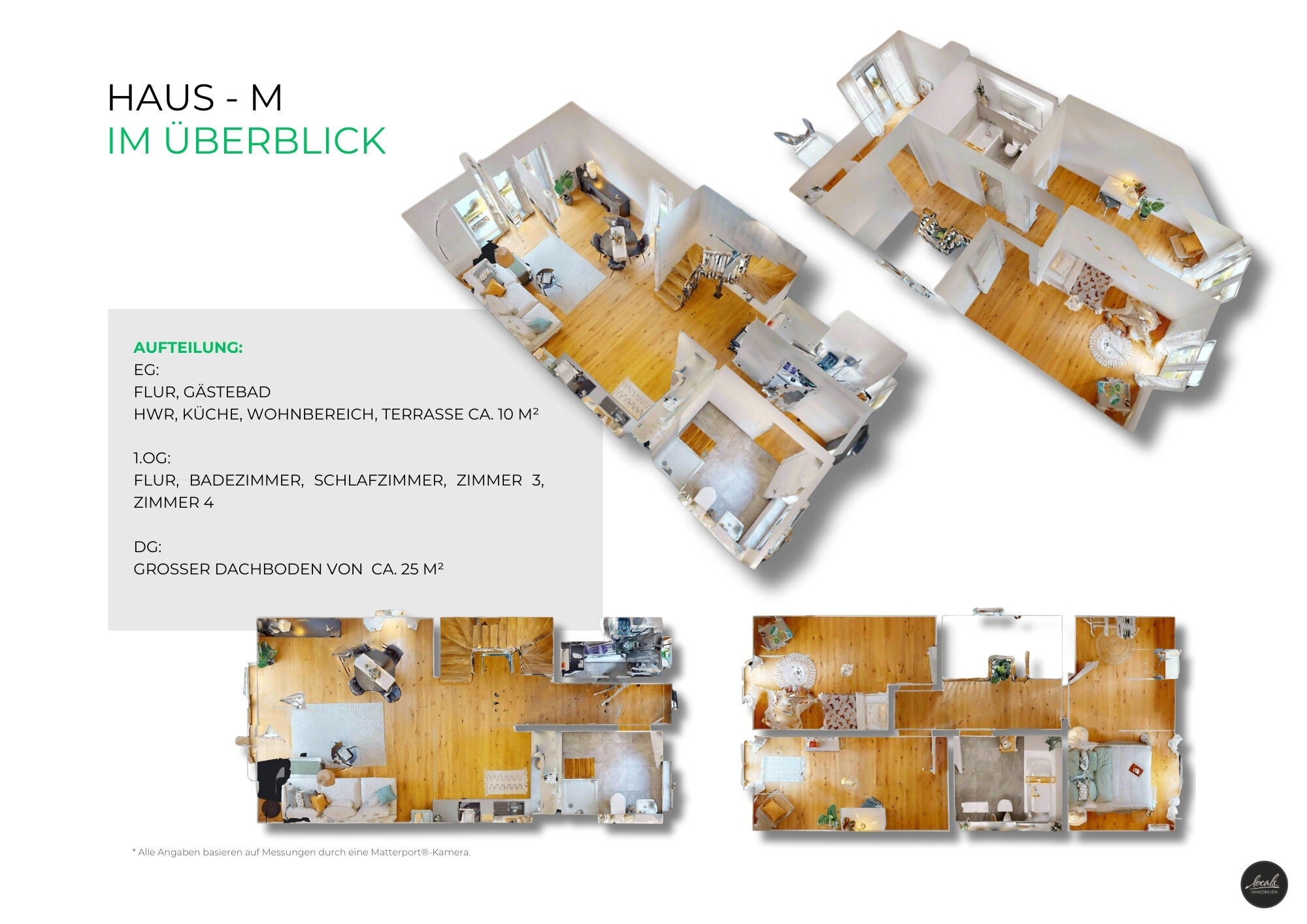 Reihenmittelhaus zum Kauf 399.000 € 4 Zimmer 100,3 m²<br/>Wohnfläche 129,6 m²<br/>Grundstück Grebs Kloster Lehnin 14797