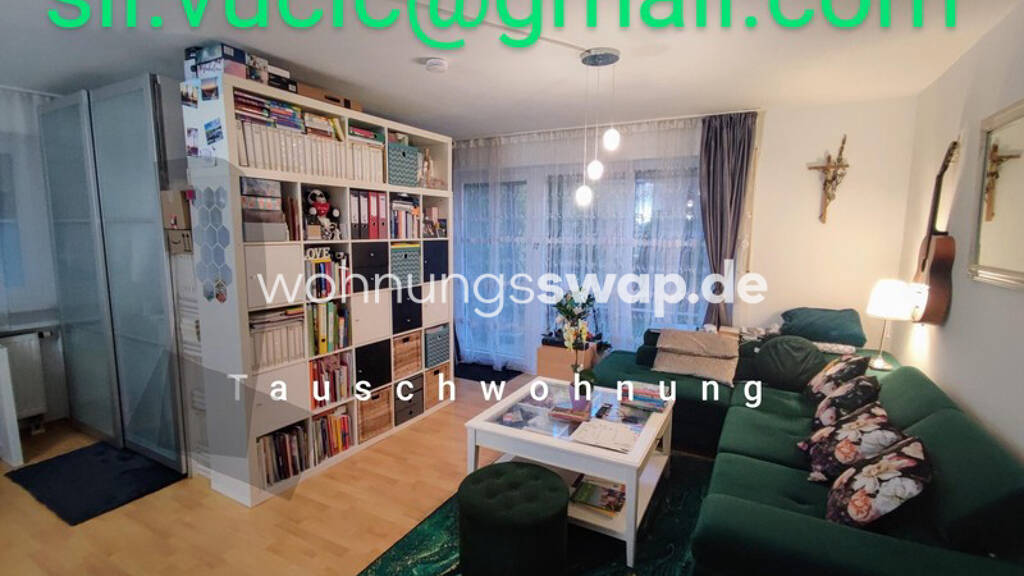Studio zur Miete Tauschwohnung 670 € 1 Zimmer 44 m² EG Pullach München 82049