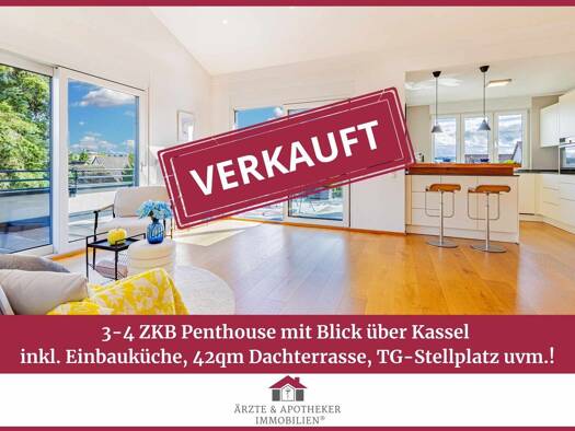 Penthouse zum Kauf 499.000 € 3 Zimmer 110 m² Wolfsanger/Hasenhecke Kassel 34125