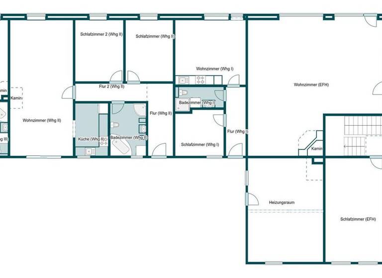Mehrfamilienhaus zum Kauf als Kapitalanlage geeignet 569.000 € 15 Zimmer 450 m² 3.837,1 m² Grundstück Zützen Schwedt/Oder 16303