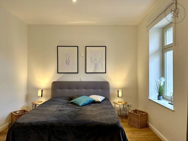 Wohnung zur Miete auf Zeit 1.050 € 2 Zimmer 49 m² frei ab 04.11.2026 Lindenau Leipzig 04177