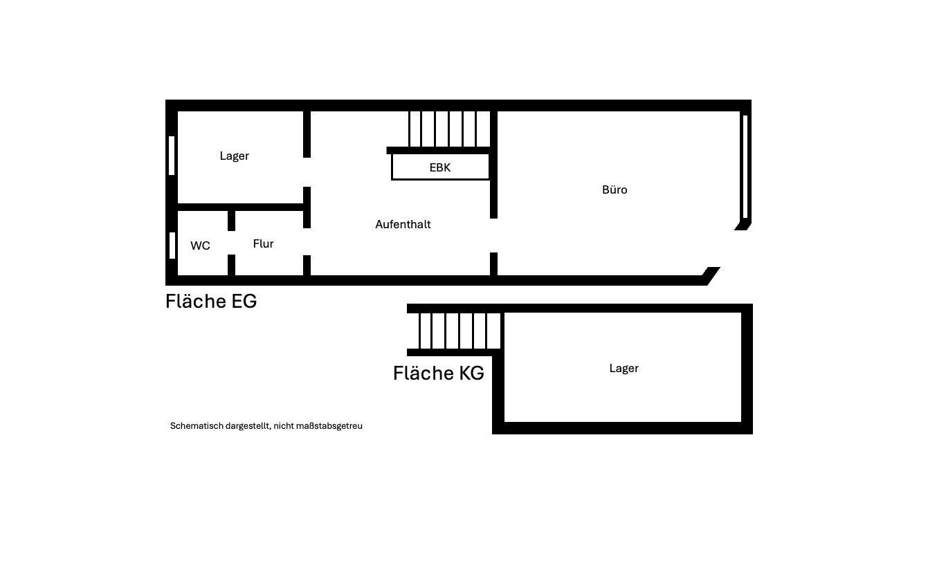 Bürogebäude zur Miete 650 € 65 m²<br/>Bürofläche Fahrenkrön 150 Bramfeld Hamburg 22179