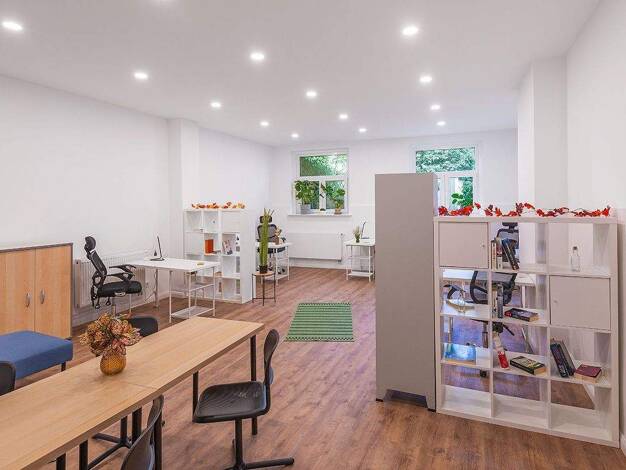 Bürofläche zur Miete provisionsfrei 145 € 4 m² Bürofläche Tempelhofer Damm Tempelhof Berlin 12099