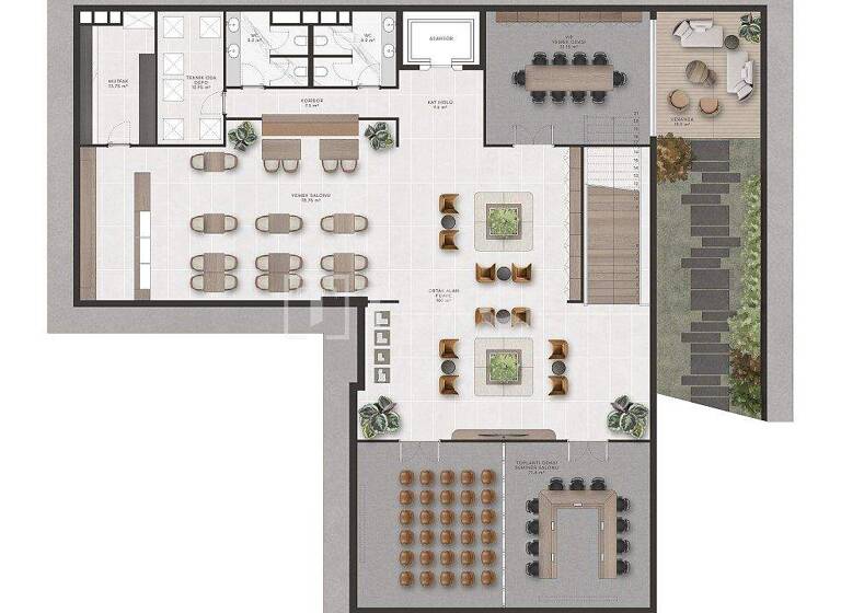 Ladenfläche zum Kauf 7.500.000 € 1.150 m² Verkaufsfläche Mugla 48480