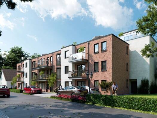 Wohnung zum Kauf - Erstbezug 189.000 € 2 Zimmer 40,1 m² Borssum/Hilmarsum Emden 26725