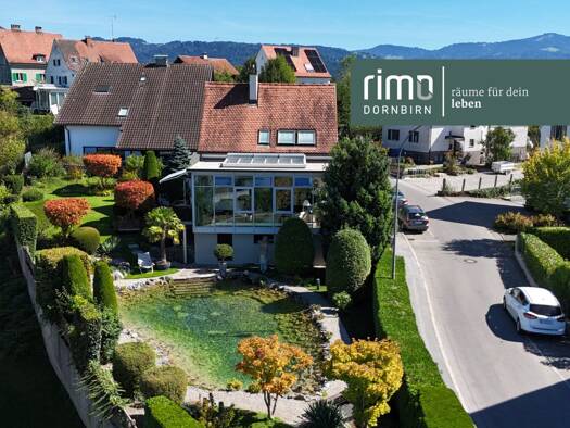 Einfamilienhaus zum Kauf 6 Zimmer 712 m² Grundstück Funkenbühel 26 Bregenz 6900