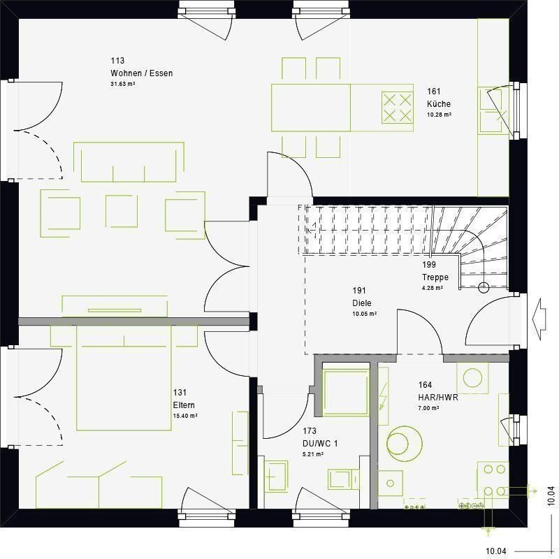 Einfamilienhaus zum Kauf provisionsfrei 285.000 € 5 Zimmer 146 m²<br/>Wohnfläche Grimma Grimma 04668