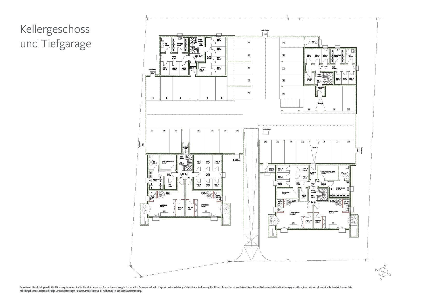 Wohnung zum Kauf provisionsfrei 409.000 € 2 Zimmer 74 m²<br/>Wohnfläche 2.<br/>Geschoss Daucherstrasse Kothau Ingolstadt 85053